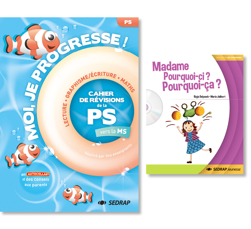 Pack petite section maternelle 